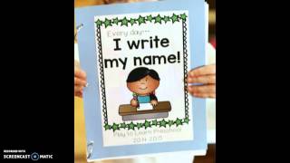 Name Practice Sheets - EDITABLE!