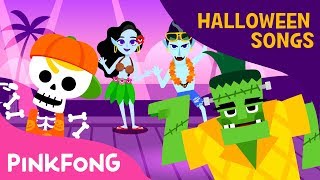 Ghosts on the Coast | Halloween Songs | Pinkfong Songs for Children