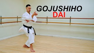 Gojushiho Dai Full Tutorial