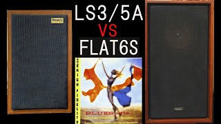 Rogers　LS3/5A　ｖｓ　Coral FLAT6S　カーティス・フラー　聴き比べ　空気録音