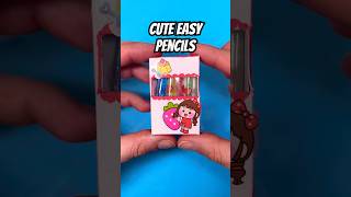 DIY EASY Mini Pencils Idea | easy to make | try it #craftideas #diy #minicraft