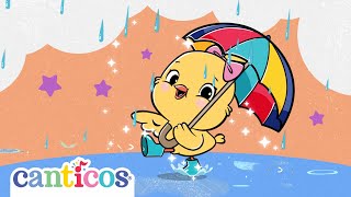 Que llueva, que llueva 🌧️ Canciones Infantiles para Bebés | Bilingual Nursery Rhymes | Canticos