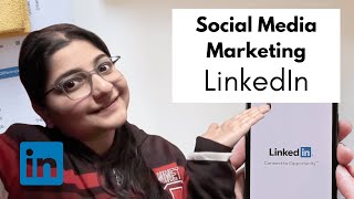 Social Media Marketing For beginners Linkedin #linkedinmarketing #linkedintips
