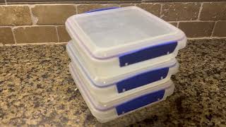 Sistema KLIP IT Collection Food Storage Containers Review, Durable And Reliable Storage Containers!