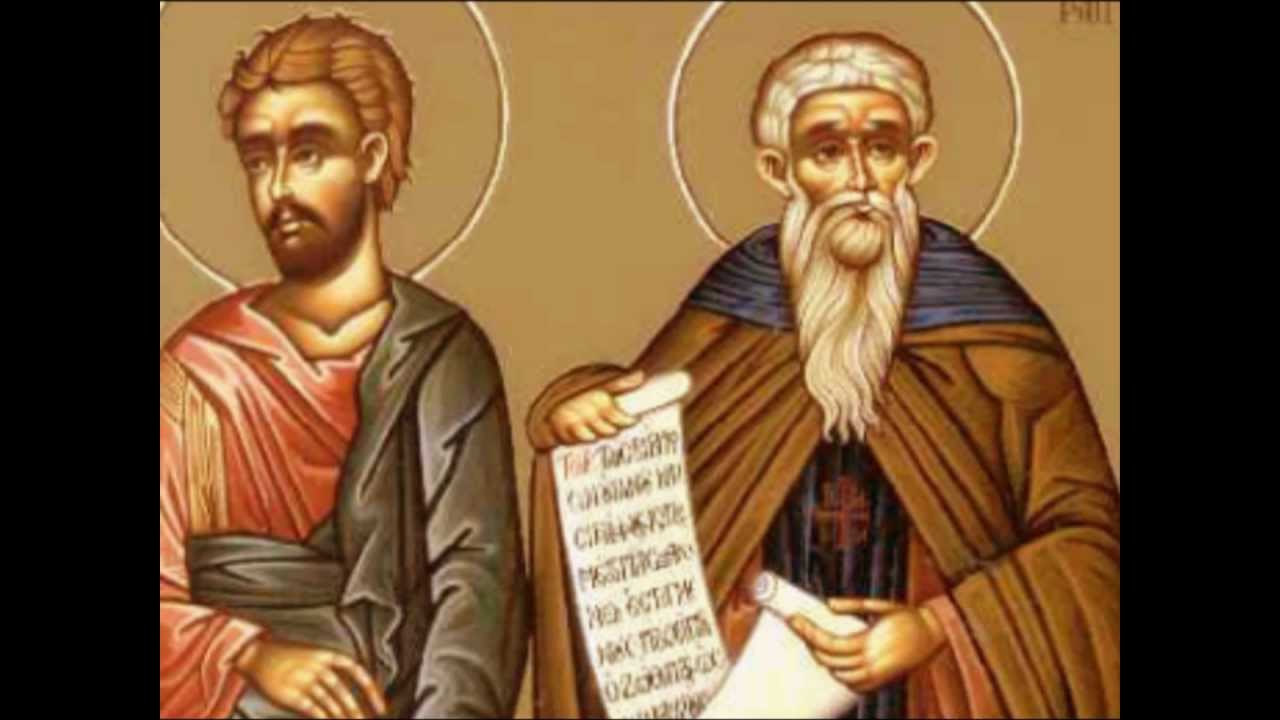 AGIOS FILIPPOS O DIAKONOS - KABARNOS - YouTube