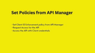 Set Client ID enforcement policy in Mulesoft | Set policy from API manager in Mulesoft