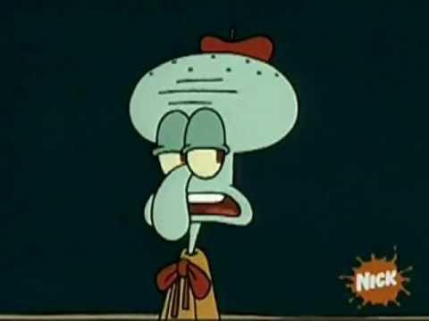 Squidward Whatever Youtube