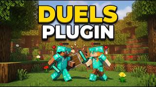 How to Make Duels on a Minecraft Server (Duels Optimised Plugin)