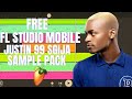 [free] justin 99 fl studio mobile sgija [ sample pack] / amapiano sample pack