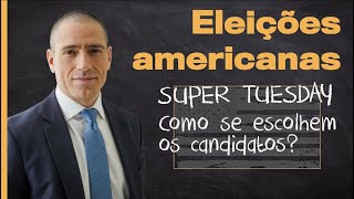 Eleições Americanas - Como se escolhem os candidatos à presidência? | Heni Ozi Cukier