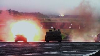 90式戦車120mm　曳光（えいこう）弾! Tracer bullet Type90mbt