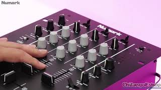 MIXER MEZCLADORA NUMARK M4 BLACK CHILANGOESHOP