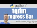 Python: Progress Bar with tqdm