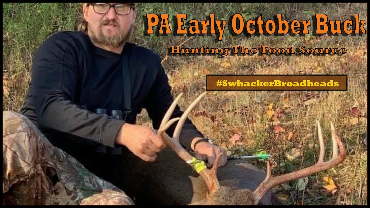 Pennsylvania Buck Kill. First Week Of Archery. Season 2 EP.5 - YouTube