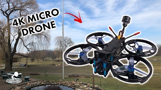 The best 4K Micro Drone?  //  HGLRC Sector 132