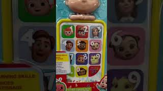 JJ COCOMELON FIRST LEARNING PHONE #trending #viral #satisfyingasmr #cocomelon #toys
