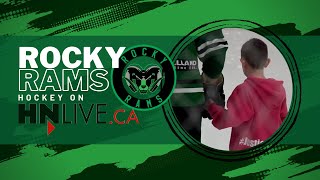 Rocky Rams Hockey on HNLive.ca - vs. Coaldale Copperheads