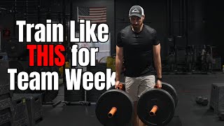 The Workout That Actually Builds Selection Strength