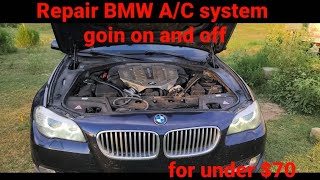 BMW 5 series A/C Repair