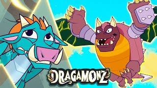 Stonescale Territory | Can Gorgor Be Beaten!? | Dax's Journey Battling Gorgor | Dragamonz