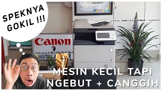 Canon iRA 400i Mesin Fotocopy Canggih Untuk Usaha Pemula dan Perkantoran