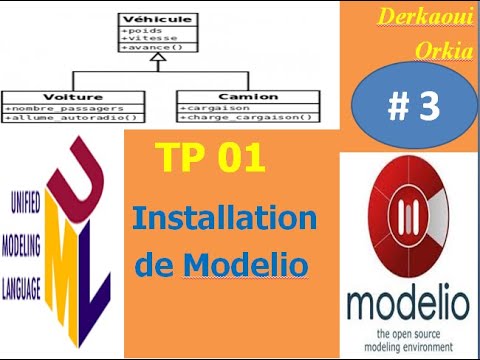 3 Tp 01 Gl Installation De Modelio Youtube