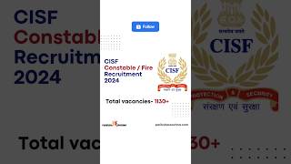 CISF CT/FIRE #cisf #cisf #fire #cisffireman #sarkarinaukri #cisfrecruitment #recruitment #fireman