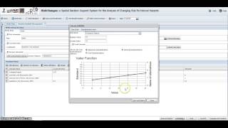 MCE in RiskChanges Spatial Decision Support System