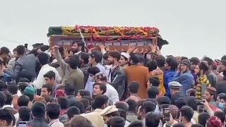 TikTok Star Raja Hassan Namaz e Janaza 😔😔