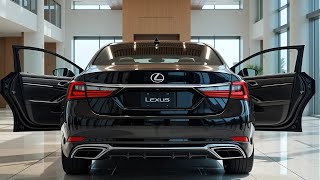 Luxury Sedan Showdown - Why the 2025 Lexus LS is a GAME CHANGER