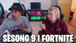 Vi utforsker SESONG 9 i FORNITE! (alt er forandret)😃