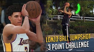 LONZO BALL JUMPSHOT CHALLENGE! ft. 2HYPE