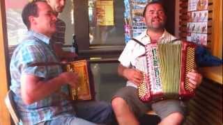 A Traditional folk song in Switzerland