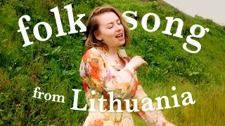 Saulė Nusileido (Lithuanian Folk Song)