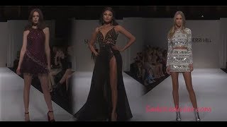 Sherri Hill'den Sonbahar Kış Şık Gece Elbiseleri ve Abiye Modelleri 2018 2019 Moda Defilesi