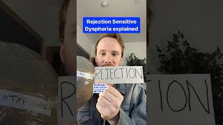Rejection Sensitive Dysphoria Explained #adhd #adhdbrain #neurodiversity
