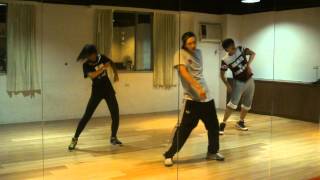 2014.08.15 小名老師 Hip Hop