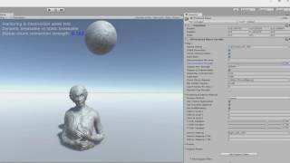 Breaking objects in Unity using different parameters