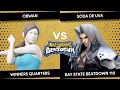 Bay State Beatdown 110 - Obwan (Wii Fit Trainer) vs Soda de uva (Sephiroth) - Winners Quarters