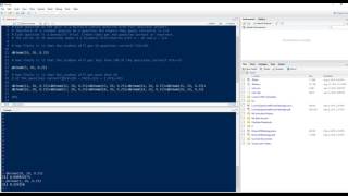 Binomial Distribution Tutorial using R studio