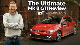 Volkswagen Golf GTI Mk 8 2022 review | hot hatch tested on road and track | Chasing Cars