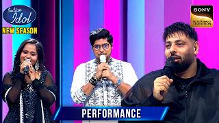 'Ye Raat Bheegi' पर Badshah को भा गई Subhajit की Vibe | Indian Idol S15 | Performance