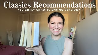 Classic Book Recommendations for Spring! 🌷🪺