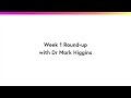 Ocean MOOC – week 1 course feedback