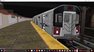 OpenBVE: 20:55 (1) To Van Cortlandt Park-242nd Street Via Bronx Express