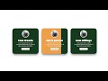 Team Section with Hover Animation | CSS Animation Examples