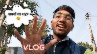 Mehatpur to Chandigarh ✌️ | #sisters | सपनों का शहर 🤩 | Ankush kharyal vlogs #trending #vlogs