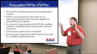 Welding Codes and Standards - Richard Holdren