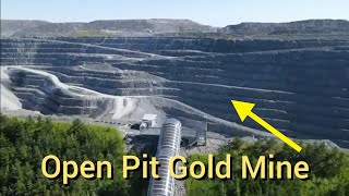 Gold Mining In The Abitibi Region - Malartic Mine, Hard Rock Gold \u0026 Geology Of The Canadian Shield