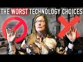 WORST MISTAKES When Choosing A Technology Framework